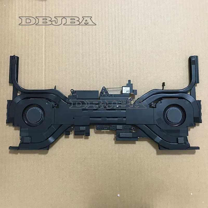 

CPU GPU Cooling heatsink Fan For Dell Alienware X16 R1 DFSCL42P16593K FS7J DFSCL42P06593K FS7H 12V 0.6A 0CHHTH