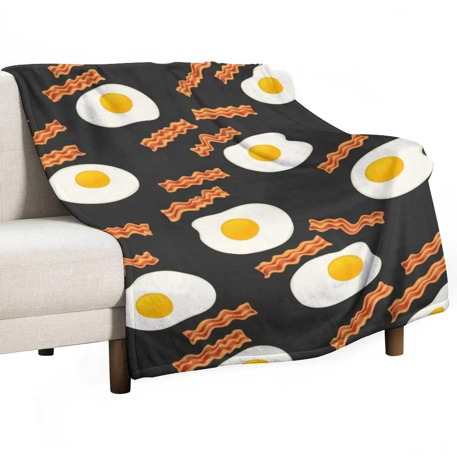 

egg and beacon Throw Blanket Stuffeds bed plaid Luxury Brand Thermals For Travel Blankets