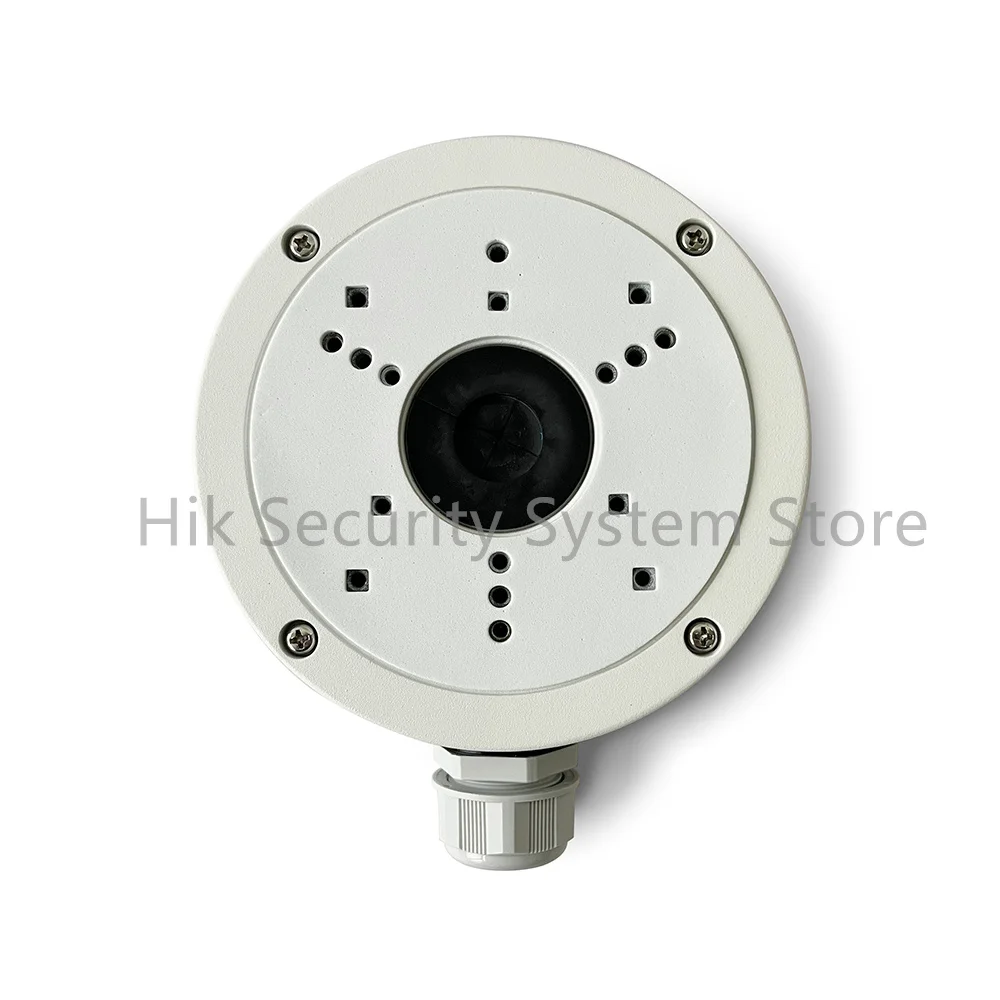 Original Hikvision Junction Box DS-1280ZJ-S Aluminum Alloy Indoor Outdoor Camera Bracket For Hikvision Dome Camera