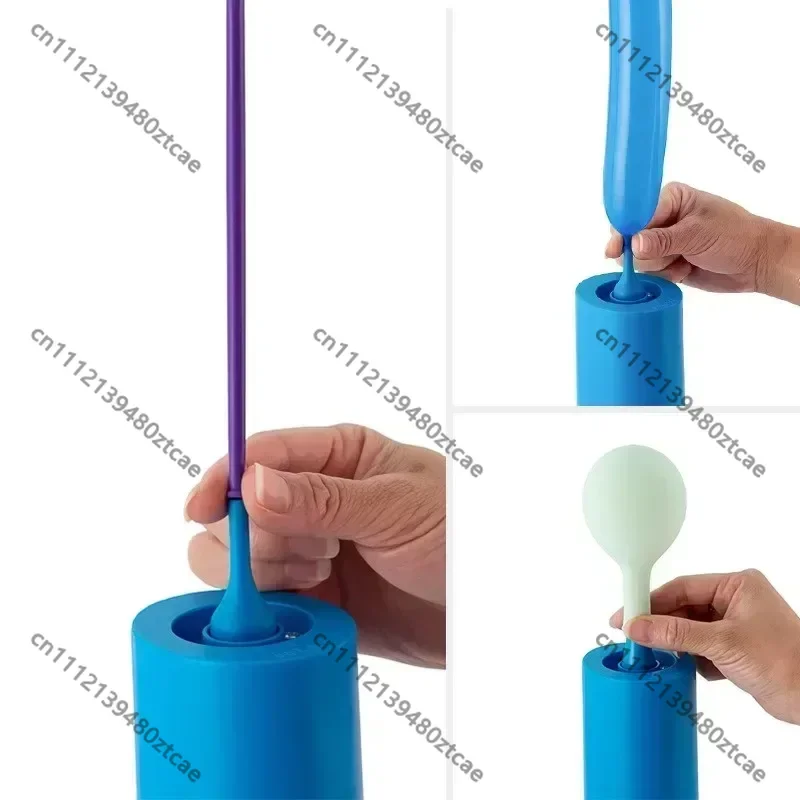 Portable 6.3 Inch Electric Balloon Inflator Pump Fast Air Blower for  Arch Party Decoration Multifunctional Inflation Tool
