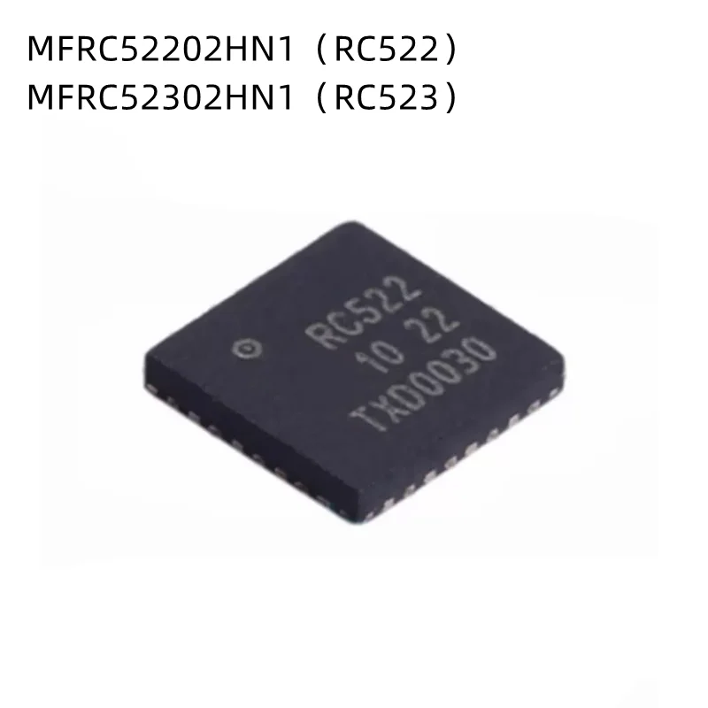 10Pcs/Lot MFRC52202HN1 RC522 MFRC522 MFRC52302HN1 RC523 MFRC523 New Original Chip