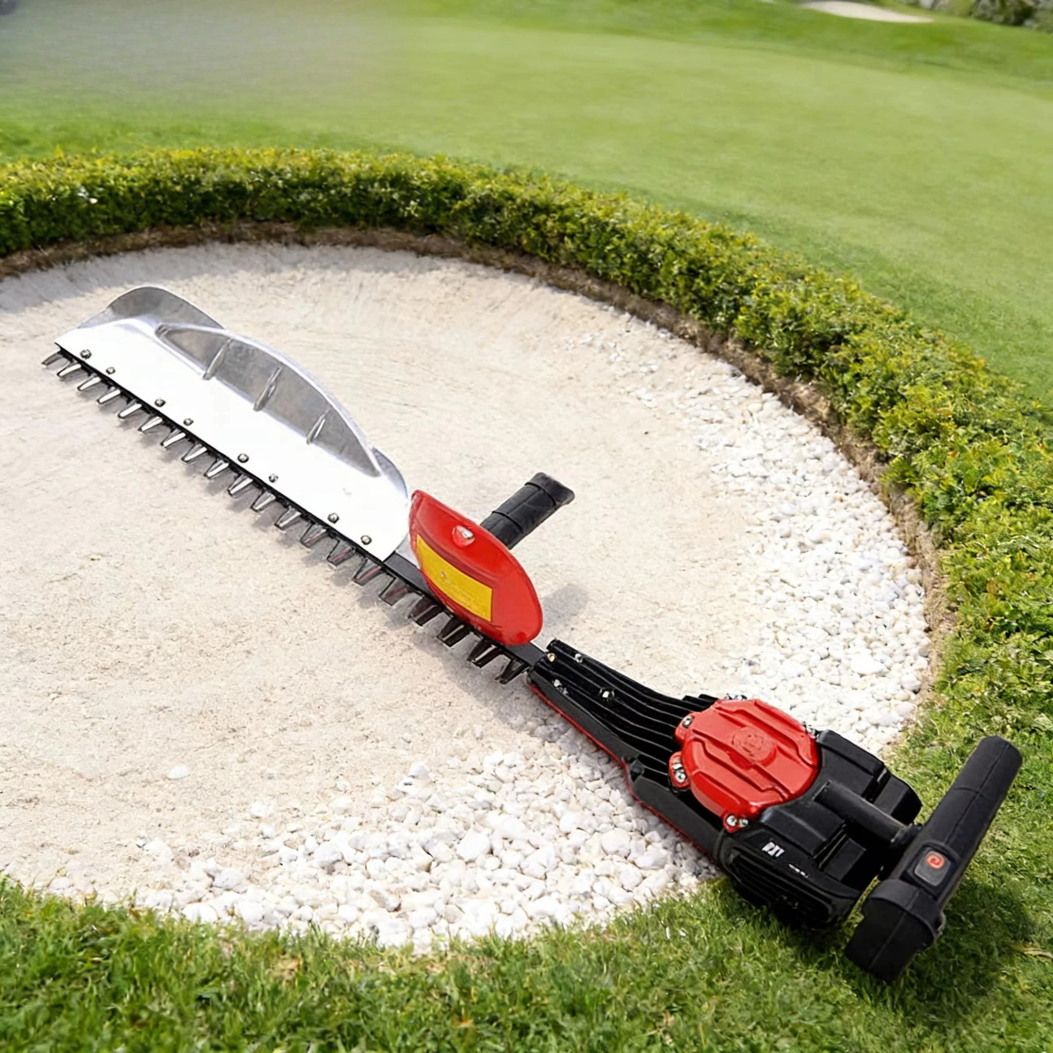 Industrial Grade High Efficiency Hedge Cutter Rapid Cutting Action Stable Power Delivery Electric Hedge Trimmer