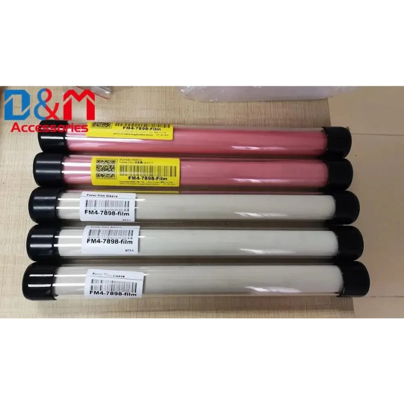 

1Pcs Compatible new Fuser film sleeve FM4-7898-film FM4-7897-000 For Canon IR ADV4025 4035 4045 4225 iR-ADV 4051 4251