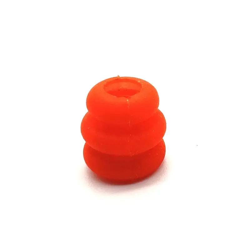 5Pcs Shockproof Cushion Silica Gel Cover Anti-vibration Pad For CD DVD VCD Car Power Amplifier Audio Cassette Player Accessories