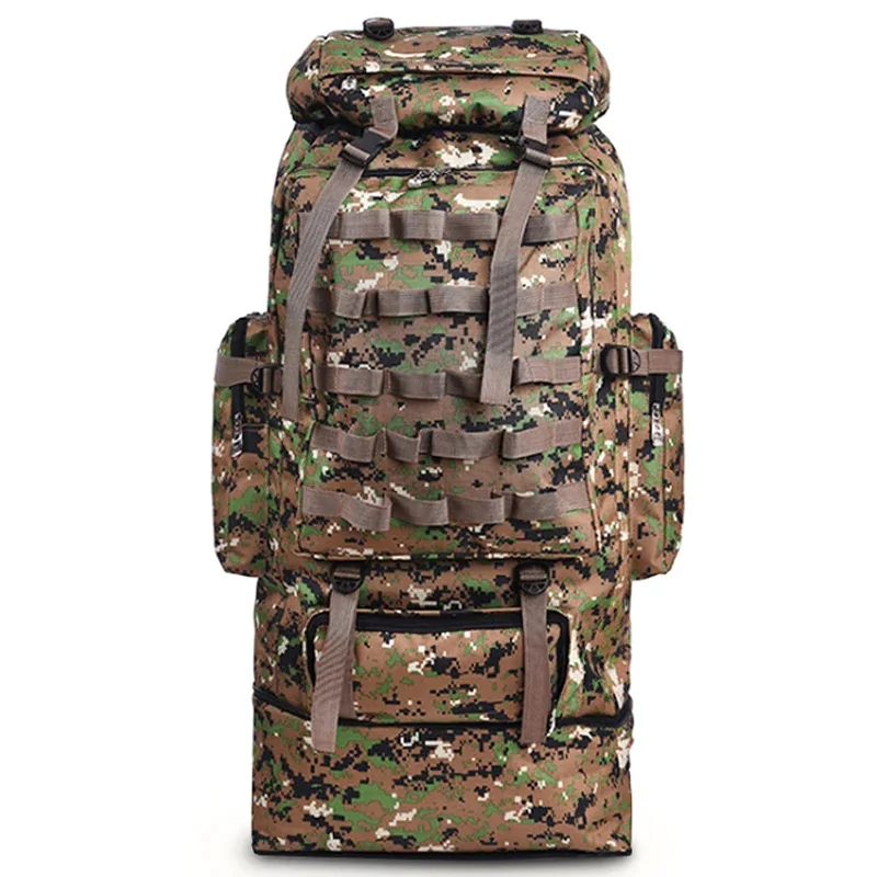 

100L Tatical Backpack For Camping Hiking Travel Bags Large Capacity Molle Bag Backpacks Rucksack sac a dos homme