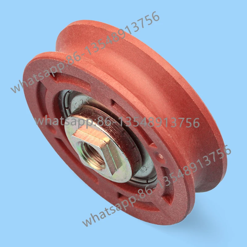 Elevator accessories/car door hanging wheel/upper hanging wheel/50 * 14 * 6201 ZV factory direct sales