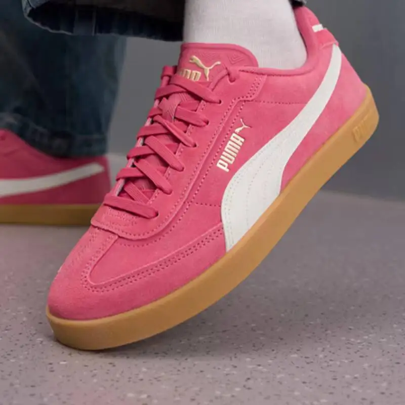 2026 new Puma Mid Low Top Fashion Trend Lightweight Comfortable Breathable Skateboard Shoes 409204-02