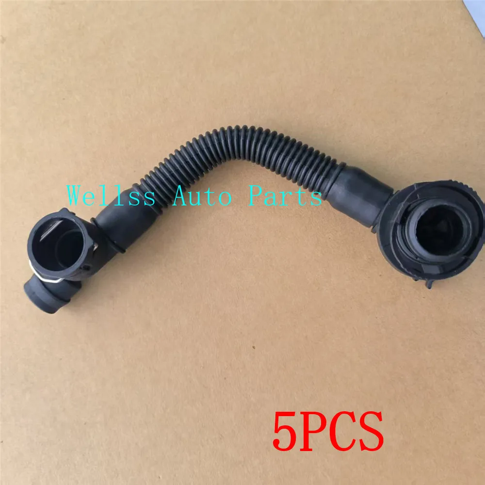 

5шт 25197526 Вентиляционная труба корпуса коленчатого вала двигателя для Chevrolet Cruze Opel Astra J Corsa E A16LET A16XER 55569363 55567962