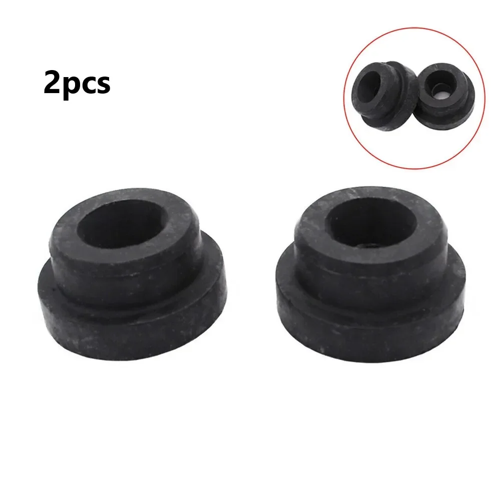 Lower Radiator Rubber Bushing 2PCS With OEM 90480 40012 For For TOYOTA For Supra 1993 1998 For Lexus SC300 SC400 1992 2000