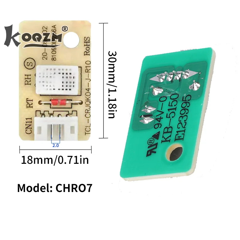 1PCS NEW Dehumidifier Humidity Sensor Board Temperature And Humidity Probe For Humidifier