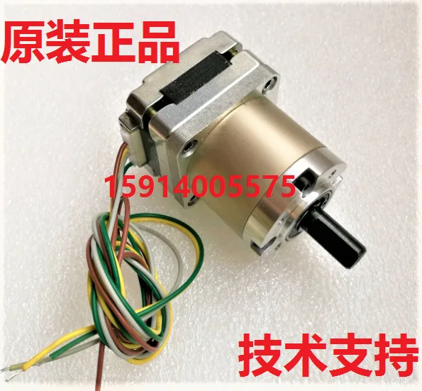 

2025 Совершенно новый оригинальный двухфазный 39 прецизионный шаговый двигатель с планетарным замедлением/коэффициент ускорения опционально/техническая опора