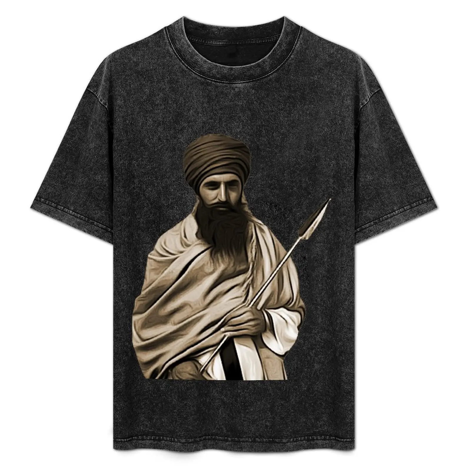 Sant Jarnail Singh Bhindranwale T-shirt à manches courtes pour entraînement à séchage rapide