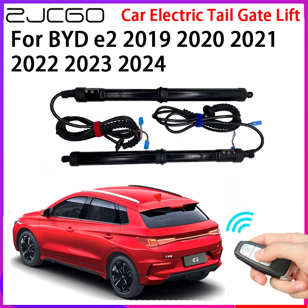 

ZJCGO Car Automatic Tailgate Lifters Electric Tail Gate Lift Assisting System for BYD e2 2019 2020 2021 2022 2023 2024