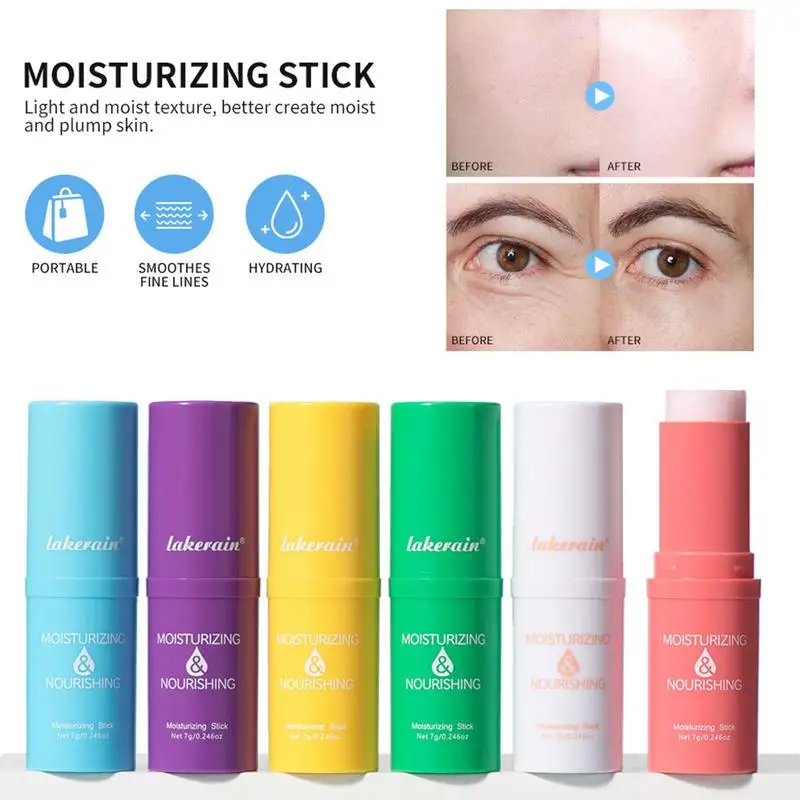 

Moisturizing Balm Stick Anti-Wrinkle Hydrating Dry Skin Multi Balm Cream Easy To Absorb Not Sticky Stick Balm For Face Lip