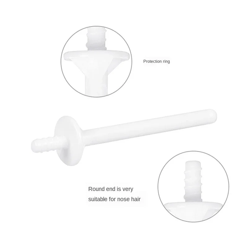 One Time Environmental Protection Plastic Waxing Stick for Nose Hair Wax Stick  Nose Hair Removal