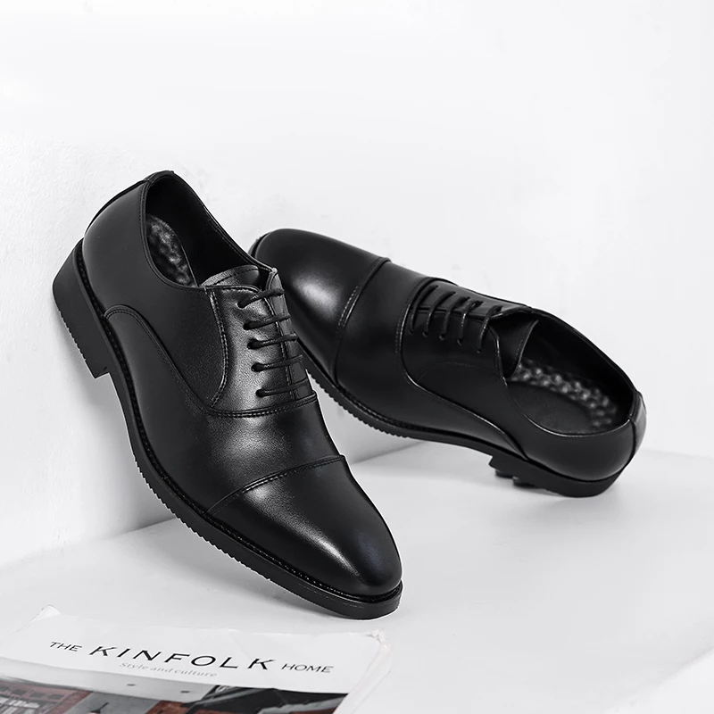 

Leather Shoes Casual Business Shoes for Men Dress Tenis De Hombre Moccasins Mokasin Tenis Caballero Designer