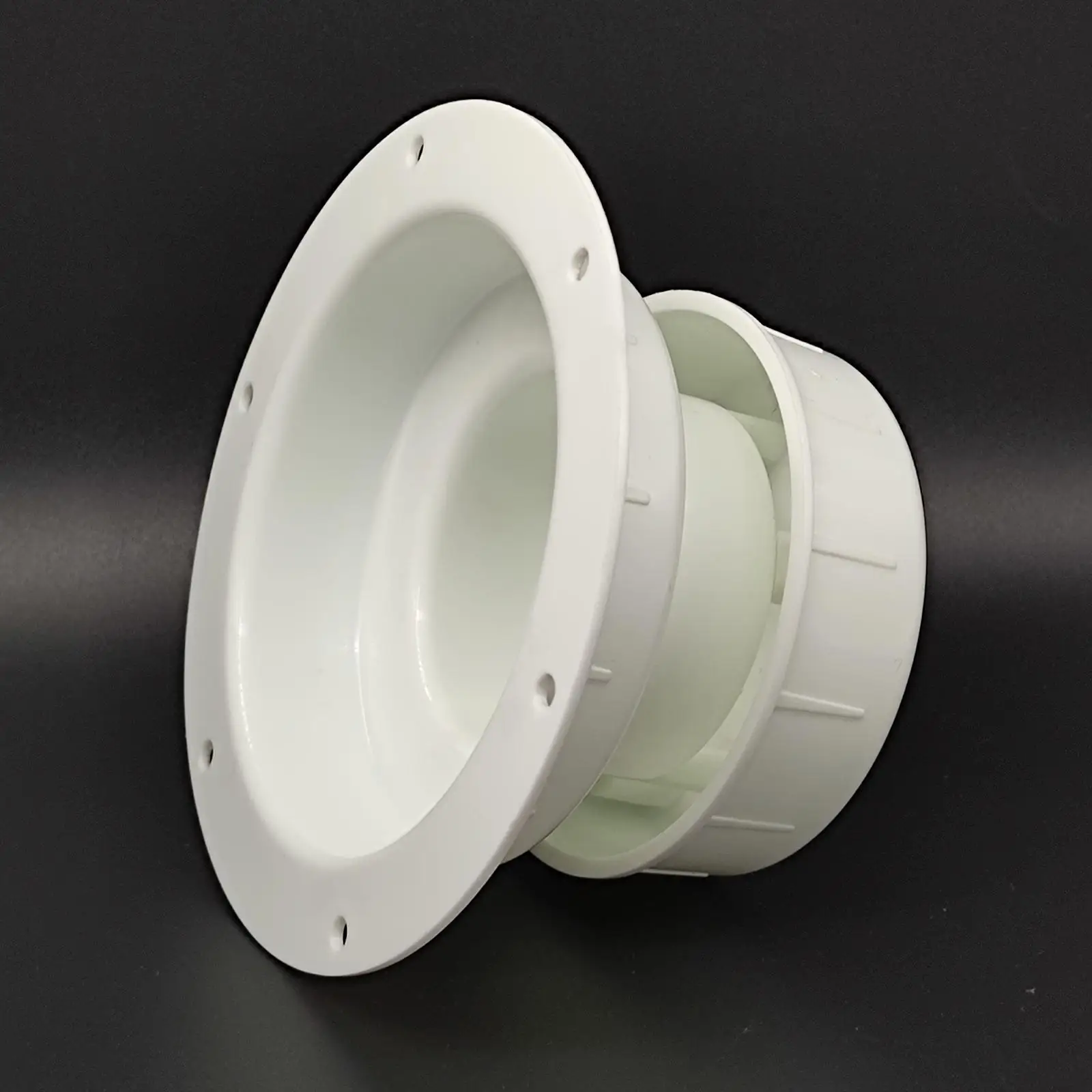 

RV Duct Vent Cover Plastic Ventilation Cap Universal Roof Sewer Vent for Trailer Motorhome Boat Yacht