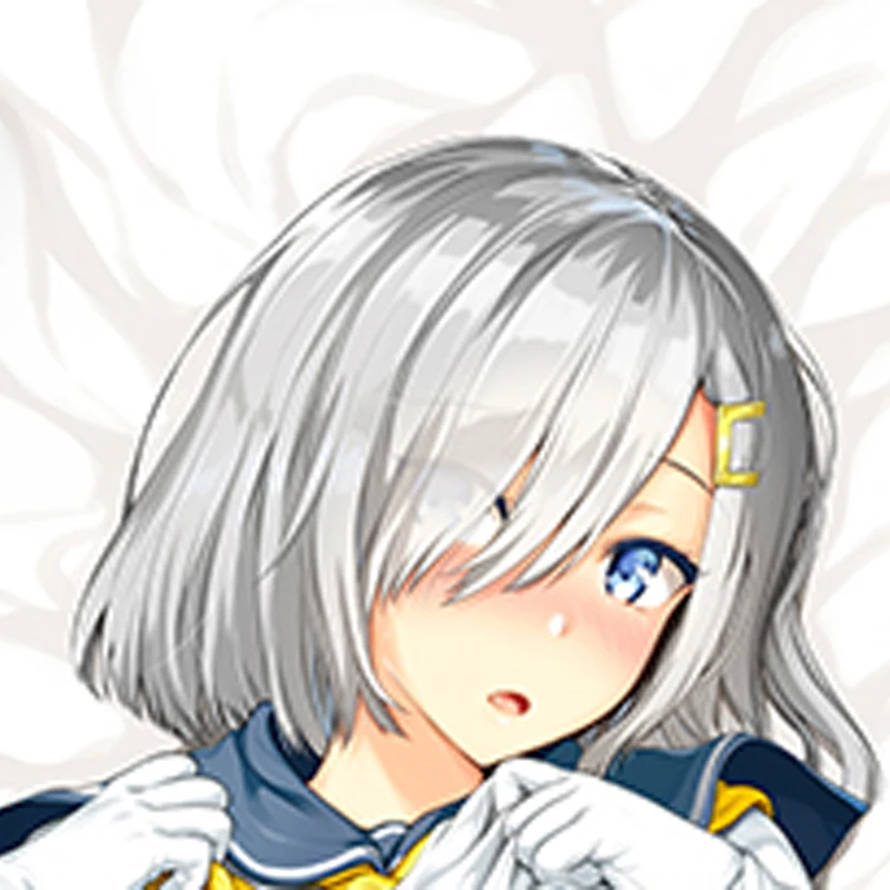 

Dakimakura Anime Pillow Case Hamakaze Double-sided Print Of Life-size Body Pillowcase Gifts