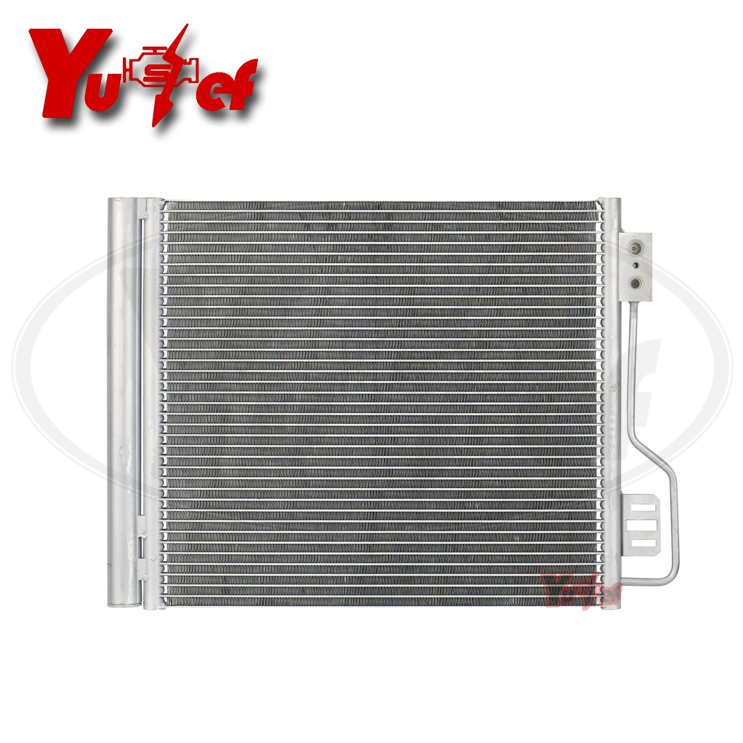 

A/C Air Conditioning Condenser Fit For SMART FORTWO 2008-2015 # A4515000154, 4515000054, 4515000154, A4515000054