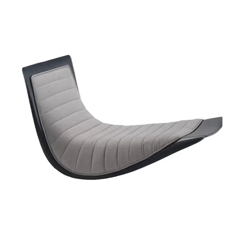 Italian designer creative tatami deck chair model room hotel reception Internet celebrity rocking chair modern leisure chair