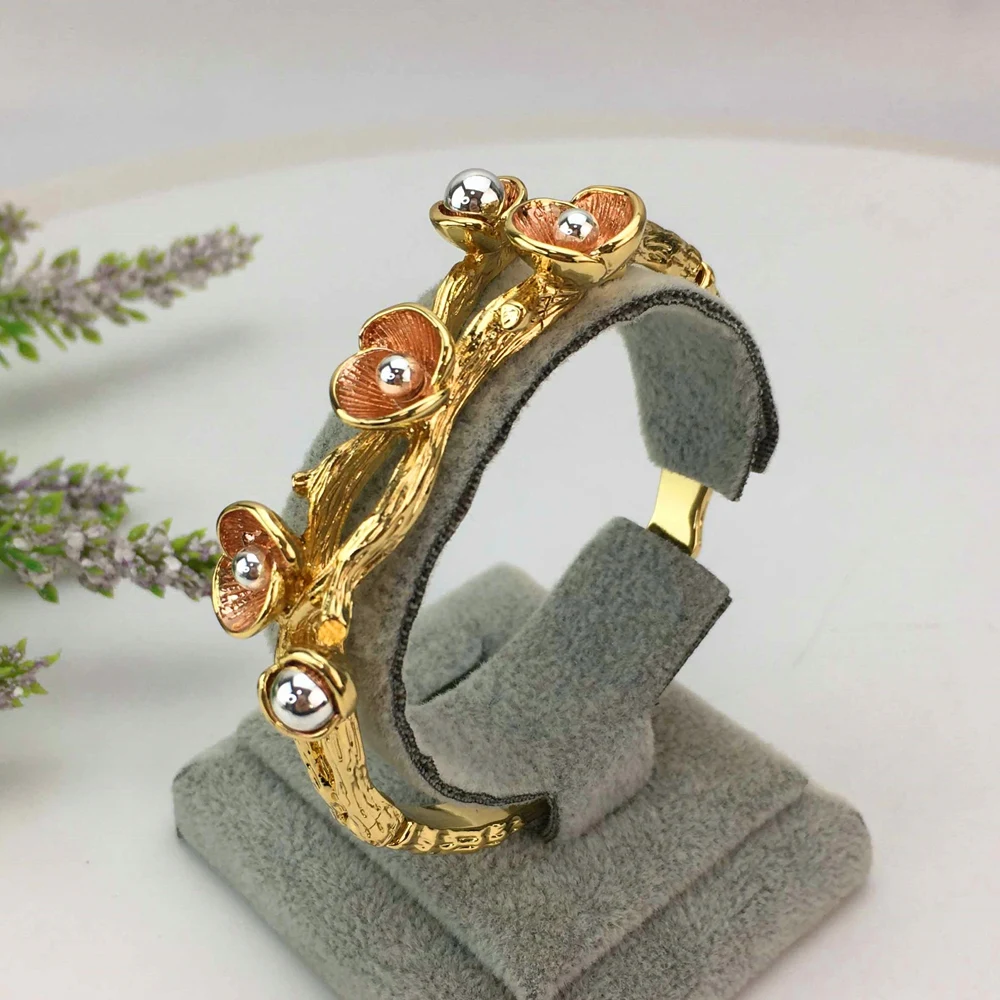 Yuminglai Fashion Luxury Bracelet Bangle Dubai Jewelry Accessories Superior Quality Bracelet FHK17033