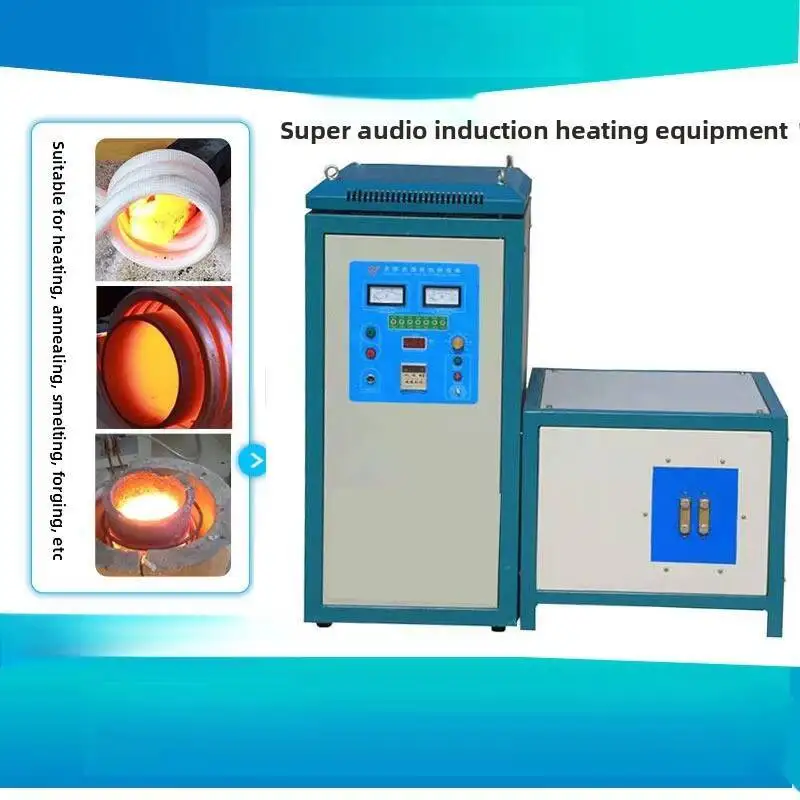 High Frequency Induction Heating Furnace for Annealing Melting Forging Heat Treatment Equipment
