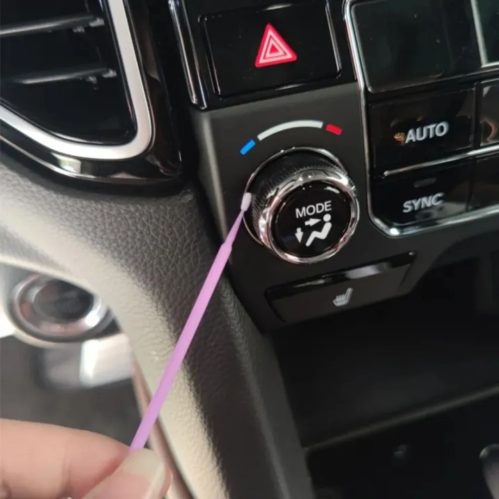 مسحات قطنية للاستعمال مرة واحدة، فرشاة طلاء صغيرة متعددة الوظائف للسيارة، أدوات صيانة السيارات