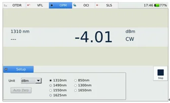 ShinewayTech MTP-200 seri OTDR