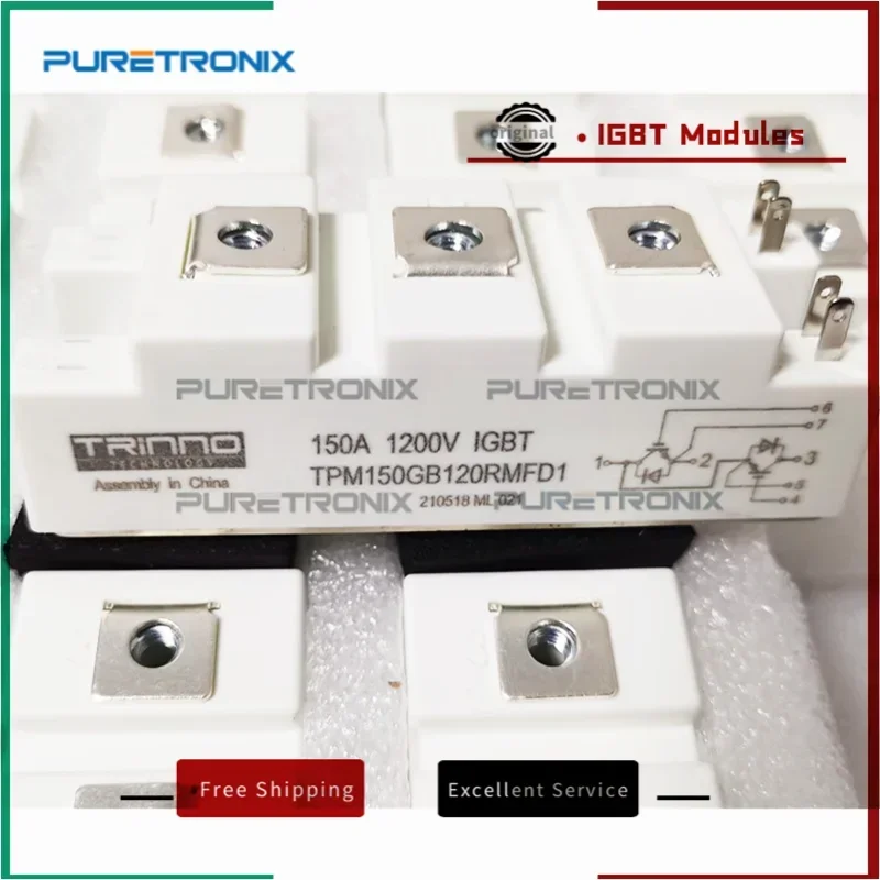 TPM200GB120KHN TPM150GB120KHN TPM300GB120KHN Nuevo módulo de alimentación original