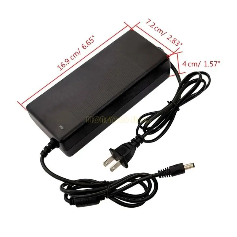 F62C DC24V 10A Switching Power Adapter AC100-240V 50/60Hz Power Supply Converter for Power Amplifier Board Power Supply