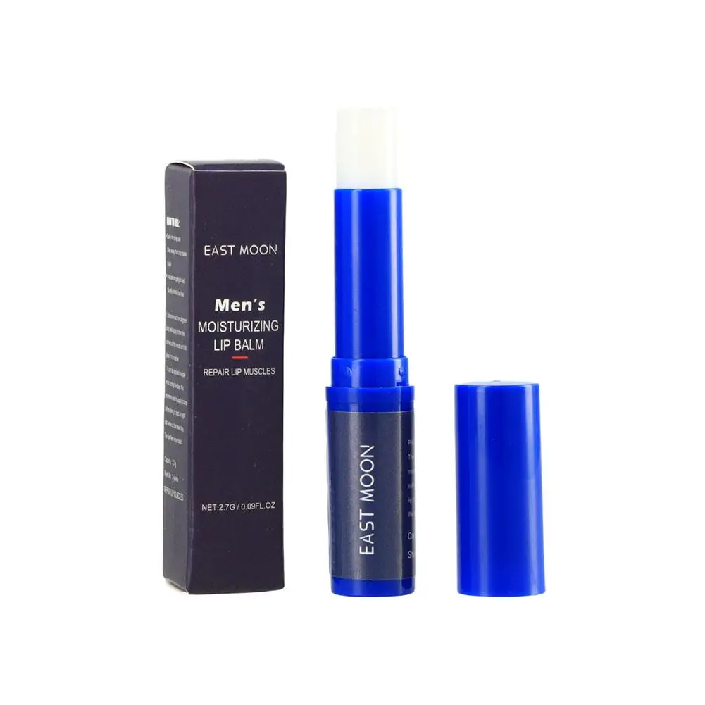 Bálsamo labial masculino hidratante remodelar lábios rachados refrescante e não gorduroso nutritivo bálsamo labial presente para pai lip ca z9g0