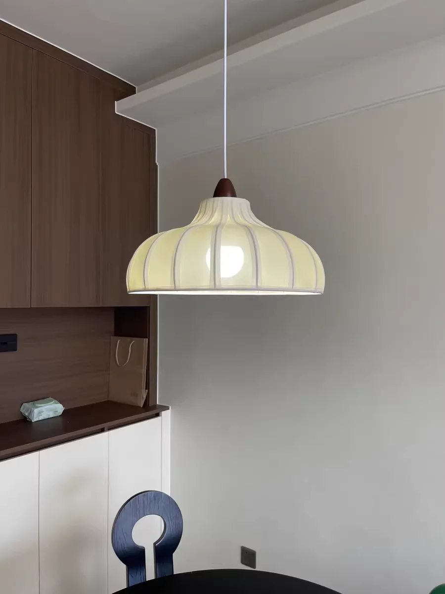 

Fabric material pendant light, dining room bedroom decoration home pendant light, indoor lighting fixtures GN654YT