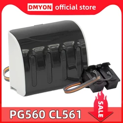 DMYON PG560 CL561 Ink CISS Compatible for Canon PIXMA TS5350 TS5351 TS5352 TS5353 TS7450 TS7451 Printer Ink System