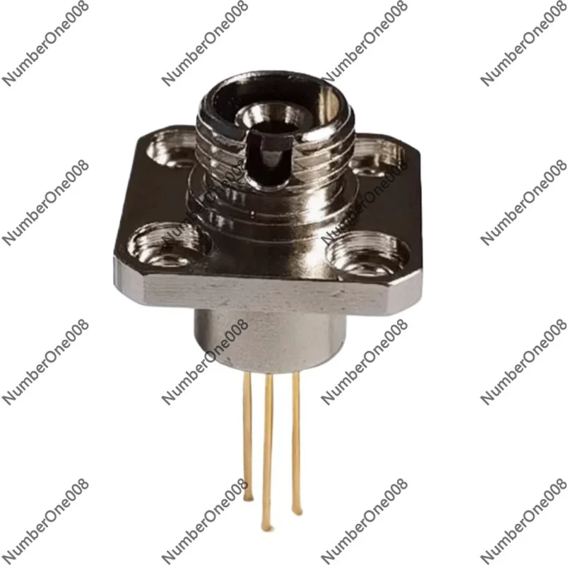 

2PCS 900-1700nm 300um InGaAs Photodiode Detector, FC Interface Flange NIP300 for Optical Power Measurement