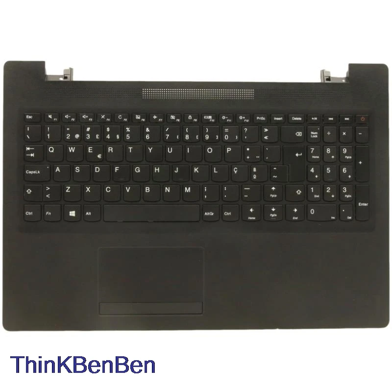 Funda superior para teclado PT portugués, carcasa de reposamanos para Lenovo Ideapad 110, 15, 15IBR, 5CB0L46233