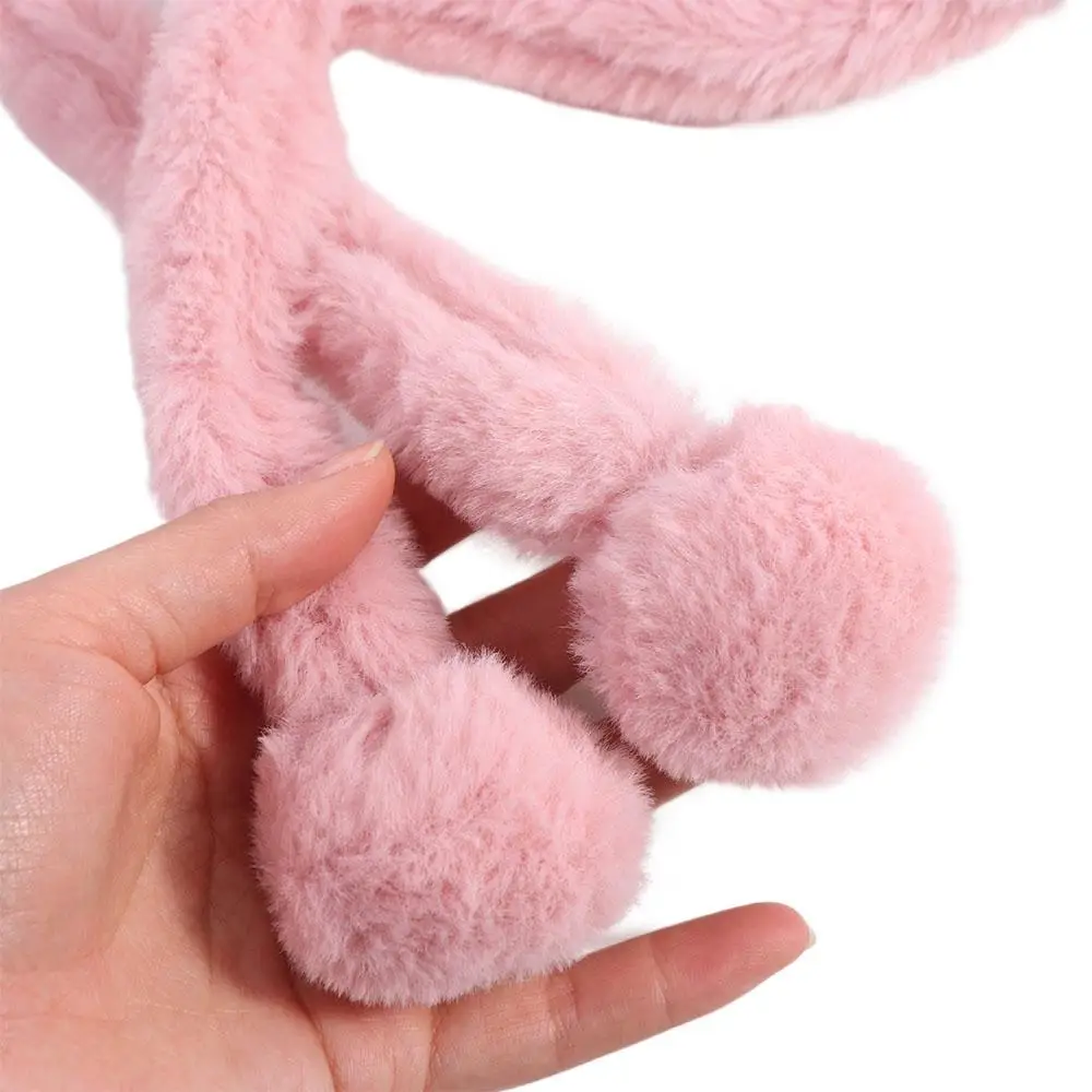 Chapeau d'oreille ours mignon coréen, tendance, chaud et décontracté, en fausse fourrure, seau, Protection des oreilles, chapeaux moelleux pour femmes