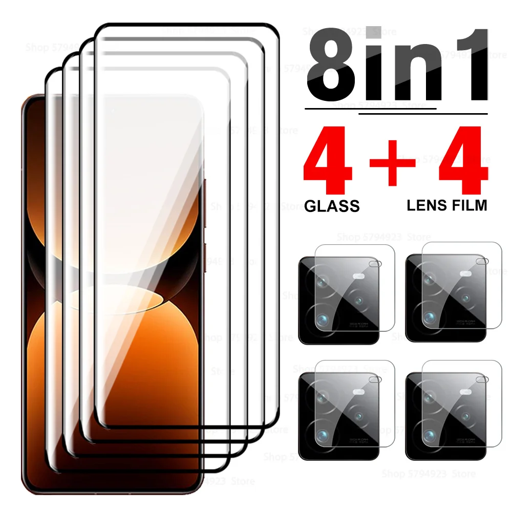 8in1 Camera Glass Screen Protector For Realme GT 7 Pro 5G Curved Tempered Glass For Realme GT7 Pro GT7Pro Camera Lens Film Cover