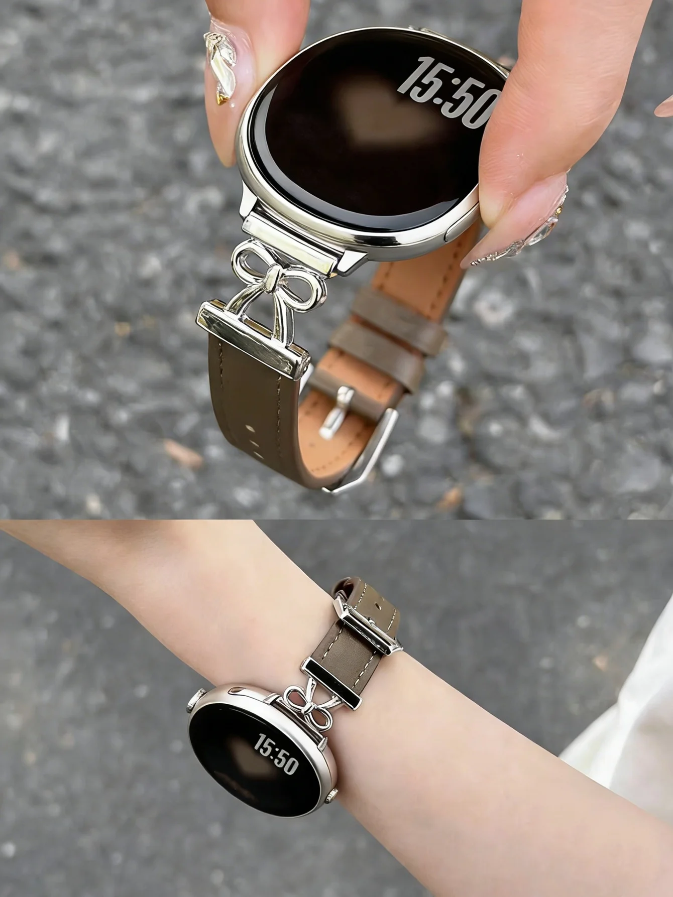�y�Z�[�����z20mm 18mm 22mm �{�E���^���X�g���b�v ���U�[���[�v Samsung Galaxy Watch 7 FE 5 Pro 4 6 classic 44mm 40mm �X�|�[�c�u���X���b�g correa �o���h�p