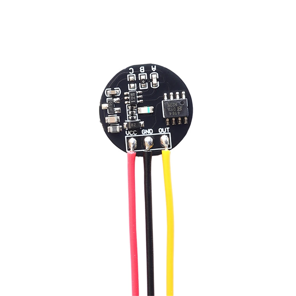 Modulo interruttore sensore tattile capacitivo senza contatto DC 3V-30V 2A