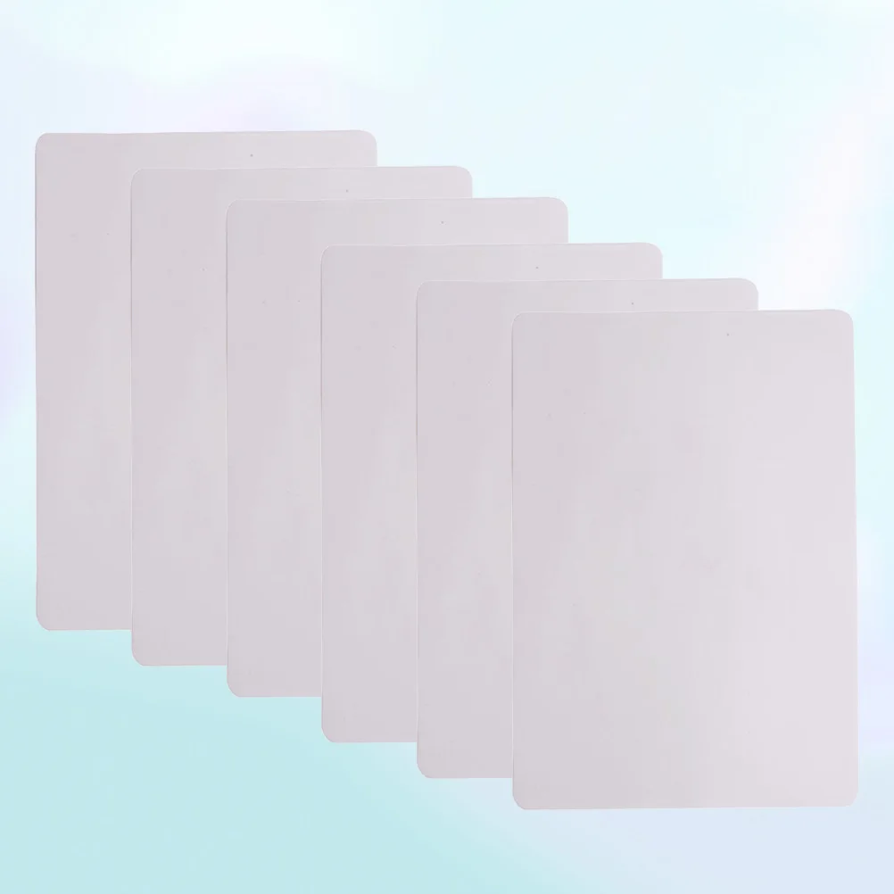 

6Pcs Silicone Practice Skin Super Soft Realistic Texture for Tattoo and Eyebrow Machine Training Beginner Friendly Blank Sheets