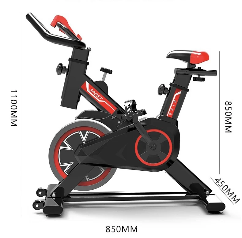 Bicicleta de Spinning Profesional para gimnasio en casa, bicicleta de Spinning para ejercicio físico, Ciclo de interior