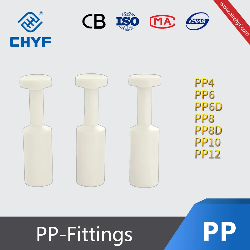 Pneumatic Fittings PP4 PP6 PP6D PP8 PP8D PP10 PP12
