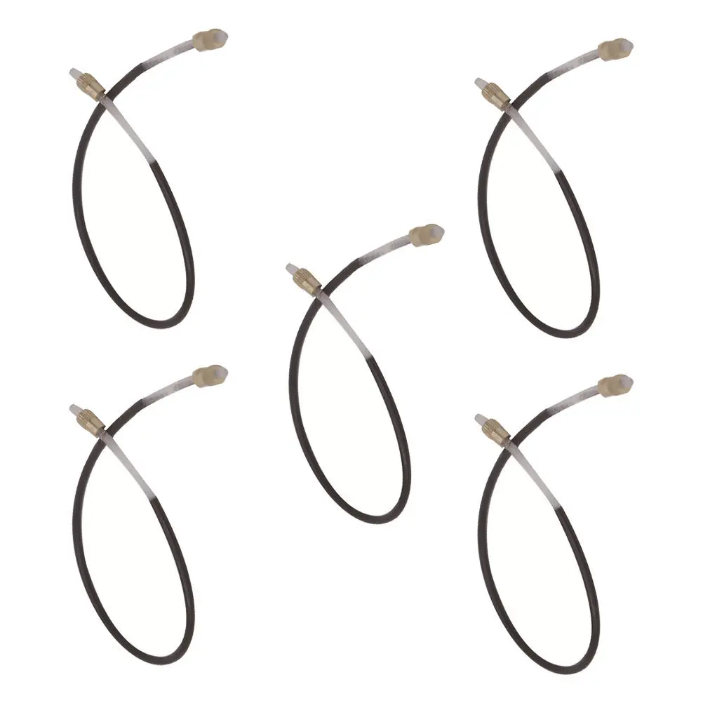 5Pcs High Quality Nylon Cello Tailcords Adjustable Tailguts Improved Timbre Compact Design Cello Accessories Stringed Instrument