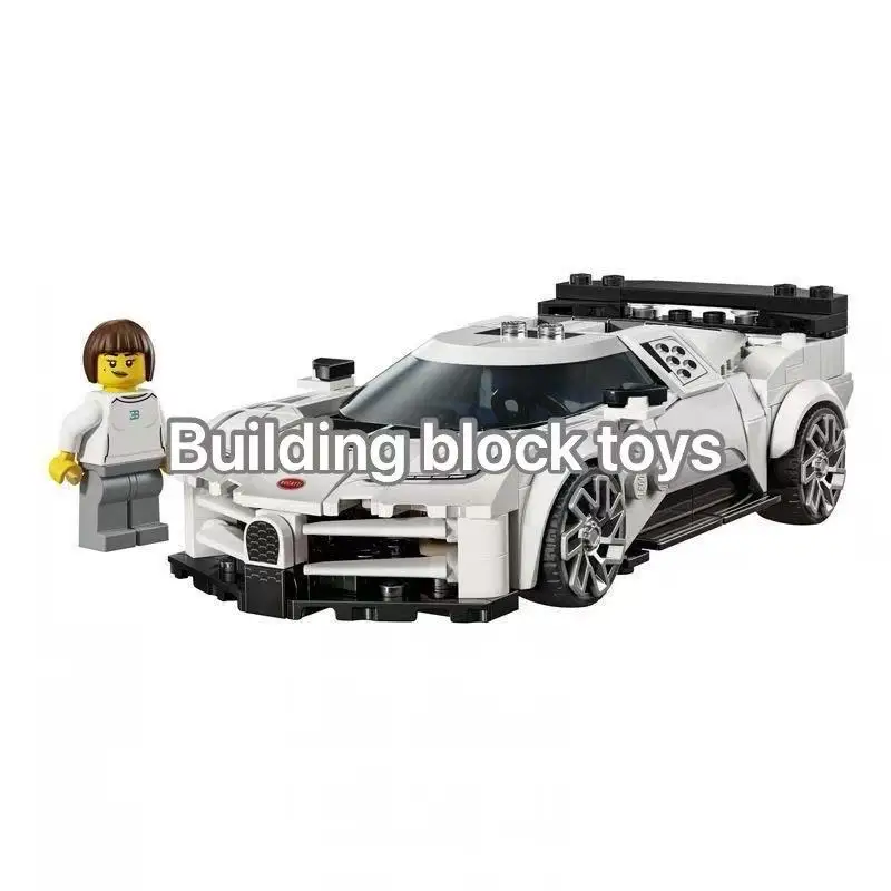 

MOC 77240 | Коллекционный суперкар | Конструктор Bugatti Centodieci, идеальный подарок и сувенир для вечеринок