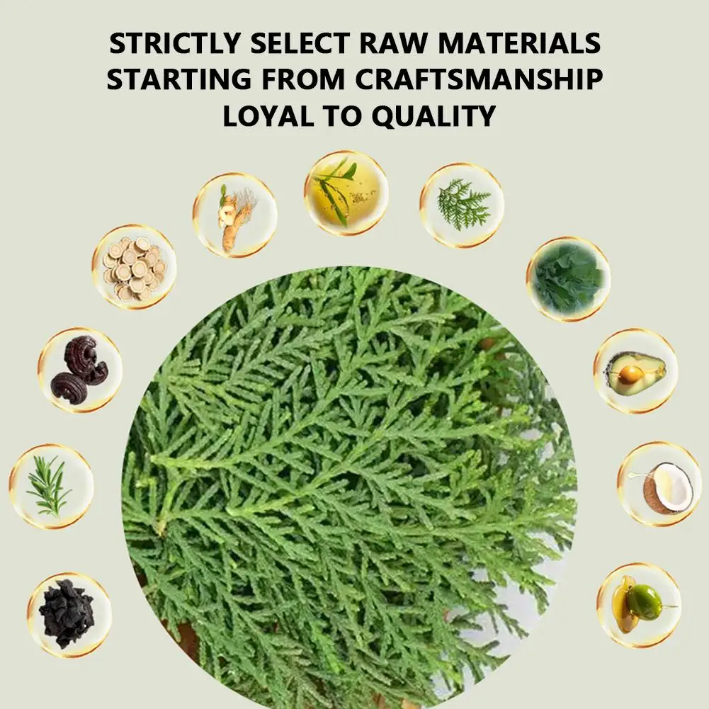 

Platycladus Orientalis Usman Handmade Shampoo Soap For Hair Loss Controls Oil Nourishing Clean Strengthens Roots Shampoo 2025