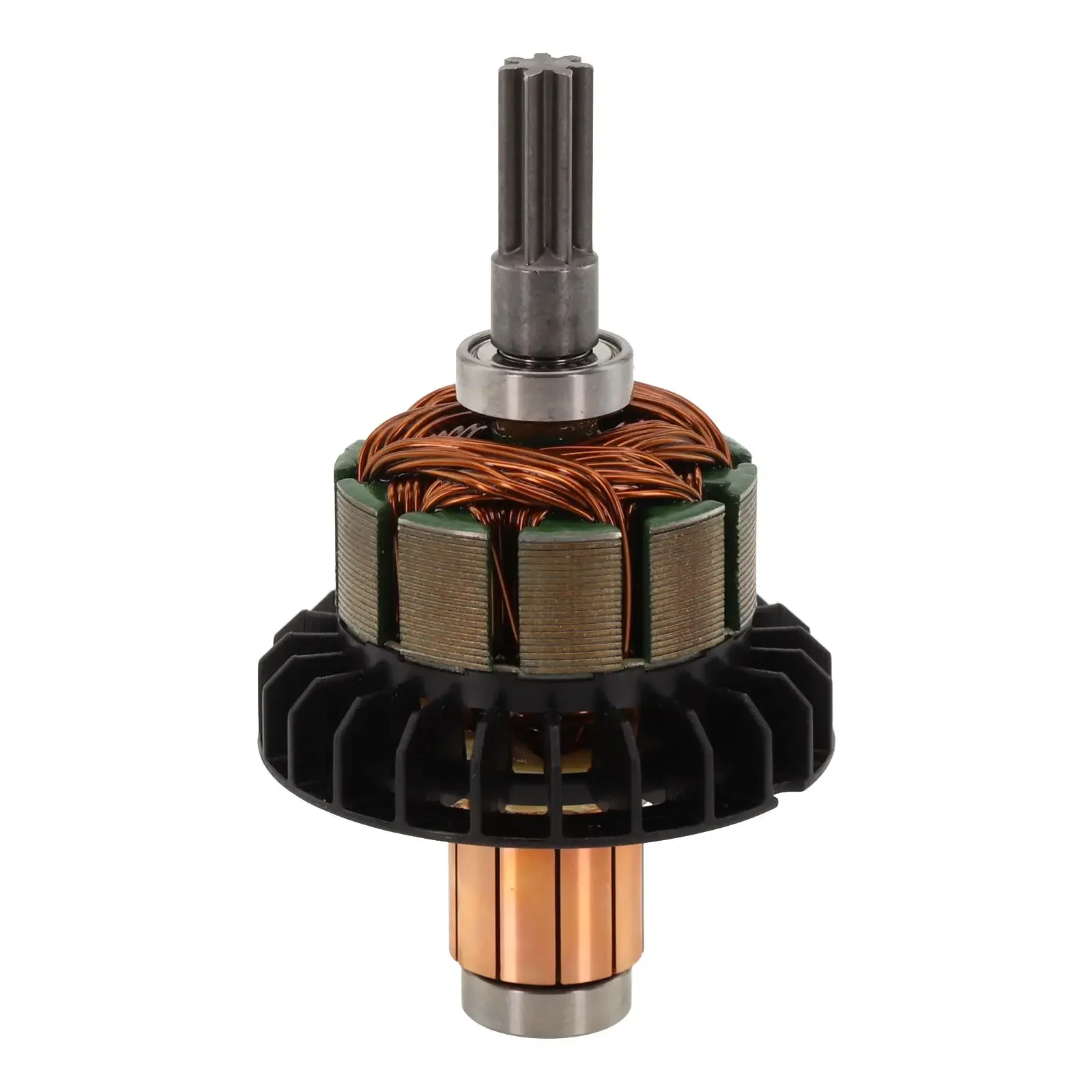 

18V Drive Armature Armature Assy For Tool Maintenance Metal Material Electric Tool Part Replacement Part For BTD152