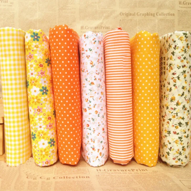 Scarti misti tessuti Offcuts Quilting Quilt tessuto quarti 100% cotone materiale Bundle vendita calda ultimo utile