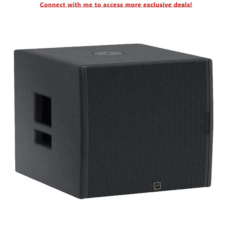 

Professional Audio Outdoor Indoor Square Passive Bass Speaker Box 12 Inch Subwoofer