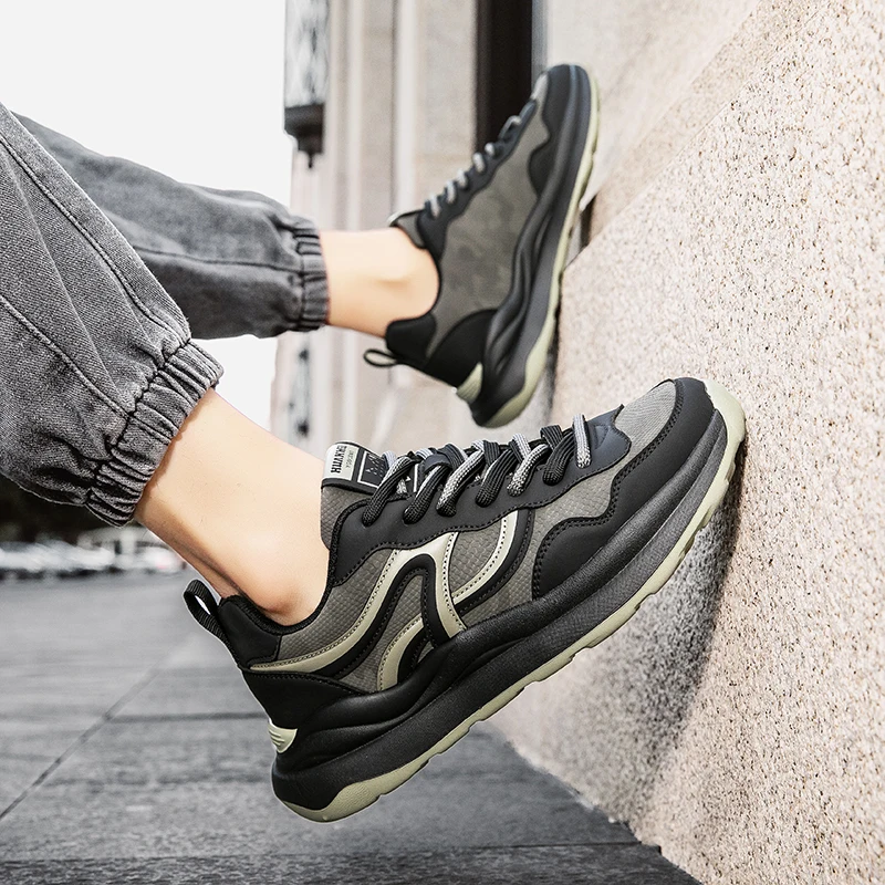 Racing Student Running Shoes Men's and Women's Running Shoes 2025 New Lightweight Shock Absorption Sneakers