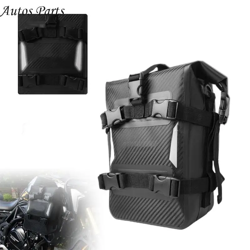 

57BA Efficient Motorcycle Waterproof Bag Motorcycle Tourings Bag Quick Release Motorcycle Bag Protective Motorcycle Storage